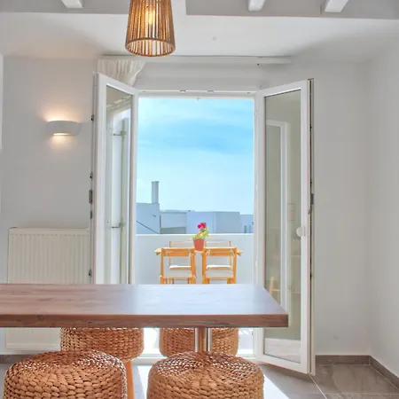 Apartment Walking Distance Spacious With Balcony - Esencia Naxian Naxos City